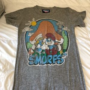 Retro smurfs T-shirt
